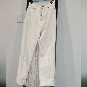 NEW aberocombie & fitch Women Ultra high rise jeansize 31.